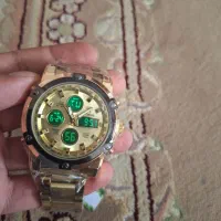 ساعت کورال اصلی دو زمانه نو نو