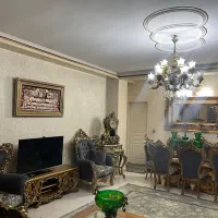 مبل کامل ورق طلا با چوب کامل راش با غذاخوری|مبلمان خانگی و میز عسلی|تهران, هرندی|دیوار