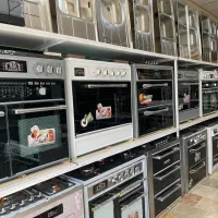 اجاق گاز طرح فر پنج شعله مدل mk123