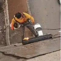 پیچ رولپلاک نما آپارتمان ایزوگام آب بندی داربست|خدمات پیشه و مهارت|خلخال, |دیوار