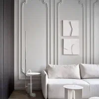 طراحی و اجرای بک‌گراند دکوراتیو|فروشگاه و مغازه|کیش, |دیوار