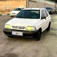 پراید ۹۲.بدون رنگ بدون ضربه