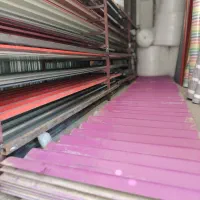 ورق 1میل طرح کرکره بیخط سقف وبدنه رنگ جنس ایران تک|مصالح و تجهیزات ساختمان|سنندج, |دیوار