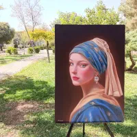 سفارش تابلو نقاشی رنگ روغن اورجینال،مدرن وکلاسیک