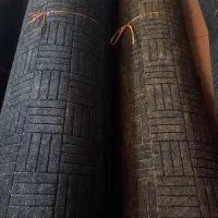 موکت مشکی ذغالی طلایی ولور ساده اداری مسکونی