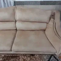 فروش یک دست مبل راحتی نو درحد.قیمت ۴۰تومن.|مبلمان خانگی و میز عسلی|تربت جام, شهرک آزادگان|دیوار