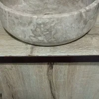 روشویی جنس سنگ