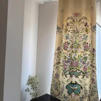 شال پرده مخمل  برند پرووال