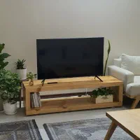 میز تلویزیون چوب خالص