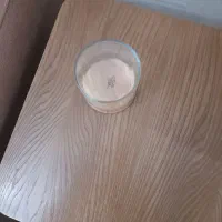 در بسته شیشه ای چوبی