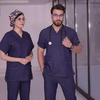 انواع اسکراب و روپوش پزشکی|لباس|شیراز, ملاصدرا|دیوار