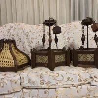 فروش لوستر چوبی