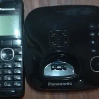 تلفن بیسیم مارک Panasonic|تلفن رومیزی|رشت, معلولین|دیوار