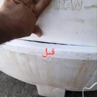 تعمیر مخزن های پلی اتیلن