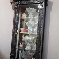 بوفه قهوه ای سوخته