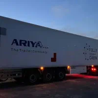 تولید و فروش تریلی یخچالی سه محور با برترین کیفیت