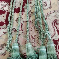 تعدادی لوازم تزیینی پرده|پرده، رانر، رومیزی|سمنان, |دیوار