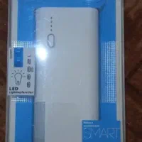 پاور بانک اسمارت یا smart همراه با چراغ قوه