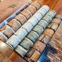 نصب فوق تخصصی کاغذ دیواری،کناف،پوستر سه بعدی|خدمات پیشه و مهارت|بیرجند, |دیوار