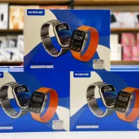 ۷ عدد بند ب همراه ایرپاد و یک ساعت و بند فلزی برند|ساعت|اراک, |دیوار