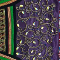 شلوار بندری ملیله کار شده|لباس|میناب, |دیوار