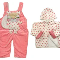 لباس نوزادی دخترانه