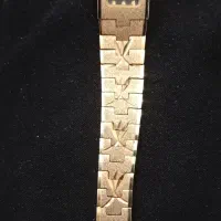 ساعت مچی زنانه با روکش طلا