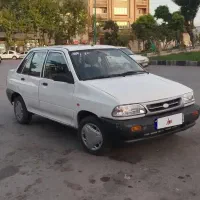 پراید در حد خشک