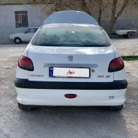 206 sd v8|خودرو سواری و وانت|بجنورد, |دیوار