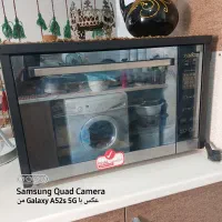 فروش آون توستر به علت کمبود جا