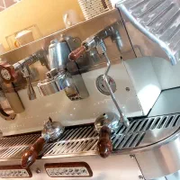 دستگاه قهوه ساز وآسیاب