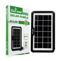۲ عدد پنل ۶ ولت ۳ وات