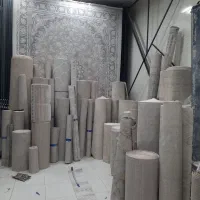 تولید و فروش گبه و گلیم برشی کاشان|گلیم، جاجیم، گبه|کاشان, مزرعه نو|دیوار