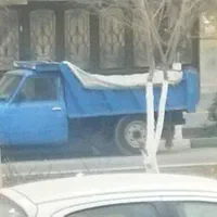 حمل خاک ونخاله ومصالح ماسه نیسان کمپرسی