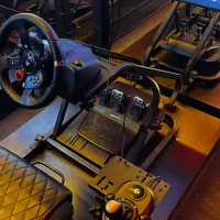 فرمان بازی، شبیه ساز رانندگی، لیزرتگ، سیمیلاتور