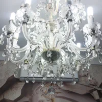لوسترکریستالی دوطبقه