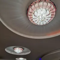 لوستر LED|لوستر و چراغ آویز|یزد, |دیوار
