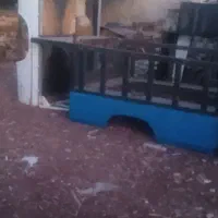 اتاق اهنکشی با سپر عقب همراه حوضی دست ساز