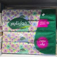 دستمال ۸ تایی فول تایم|مواد شوینده و دستمال کاغذی|قدس, شهرقدس|دیوار