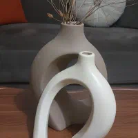 گلدان سفالی|صنایع دستی و سایر لوازم تزئینی|رشت, سلیمانداراب|دیوار