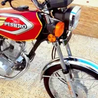 موتور سیکلت 125 پیشرو|موتورسیکلت|آباده, |دیوار