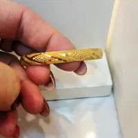 النگوی طرح دار طلا