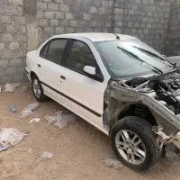 سمند ef7 تصادفی۹۱