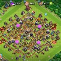 اکانت کلش اف کلنز تان ۱۱ مکس