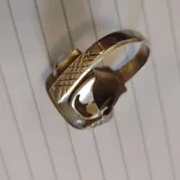 انگشتر نقره شجر قائن|جواهرات|ارومیه, |دیوار