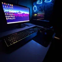 کیس گیمینگ، بهمراه لوازم جانبی رایگان(قیمت توافقی)