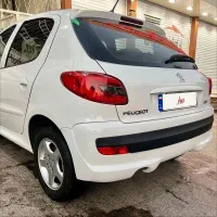 207 پانا ارتقا مدل 1402|خودرو سواری و وانت|قزوین, |دیوار