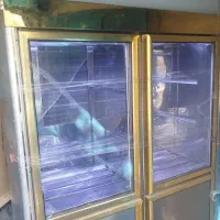 یخچال صنعتی و رستورانی ۴ در بازشو و  عمق ۹۰