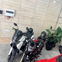 و آپاچیNmx معاوضه با ماشین|موتورسیکلت|تهران, باشگاه نفت|دیوار