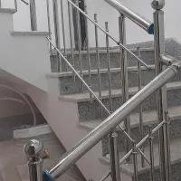 نرده استیل الومینیوم